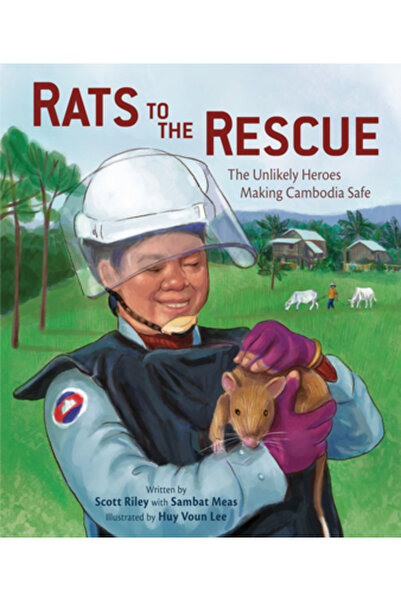 Millbrook Pr Șobolanii la salvare: Eroii improbabili care fac Cambodgia sigură