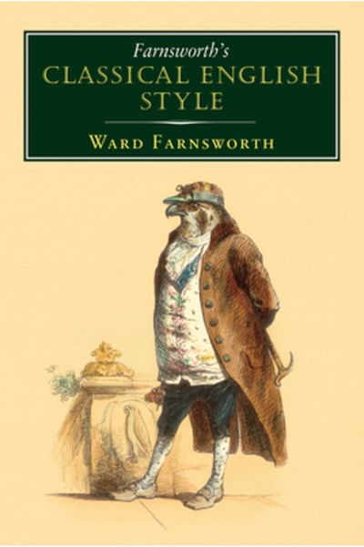 David R Godine Publ Stilul clasic englezesc al lui Farnsworth
