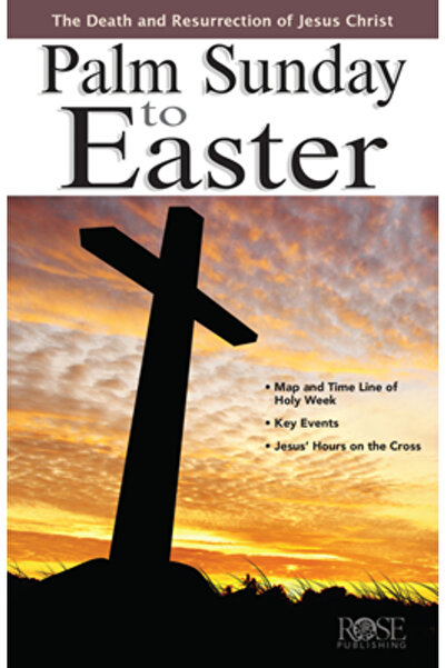 Cambridge Univ Pr Broșură de la Duminica Floriilor până la Paște