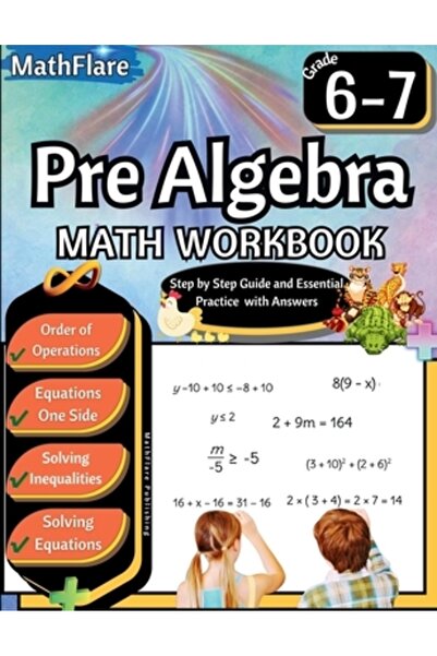 INDEPENDENT CAT Caiet de lucru de prealgebră pentru clasele a VI-a și a VII-a...