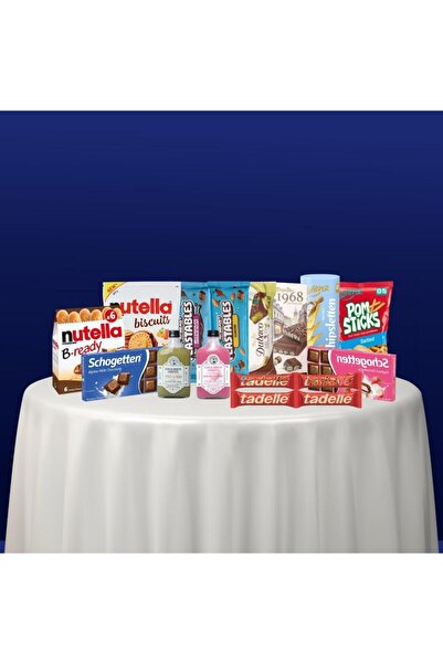 Nutella Çok Çeşitli Atıştırmalık Paketi – Kampanyalı & Avantajlı Tatlı Tuzlu Set