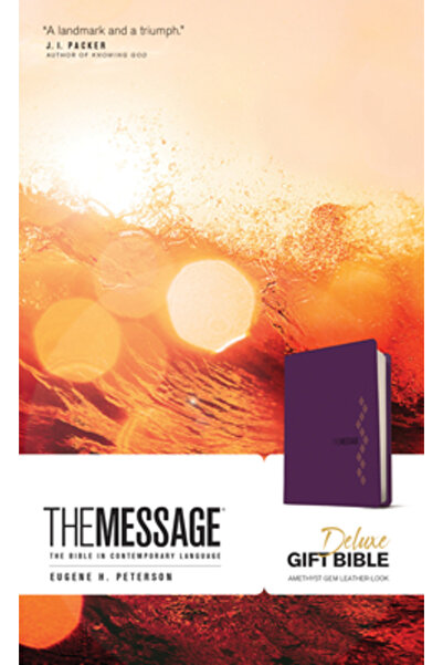 Nav Pr The Message Deluxe Gift Bible: The Bible in Contemporary Language