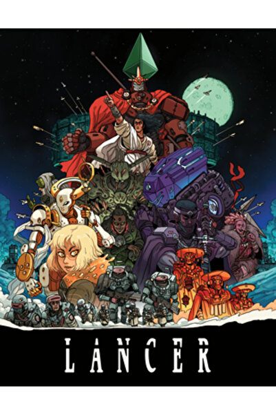 Dark Horse Comics Manual de reguli de bază Lancer Ttrpg