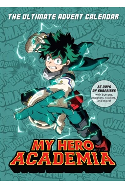 Insight Ed Academia mea eroică: Calendarul oficial de Advent