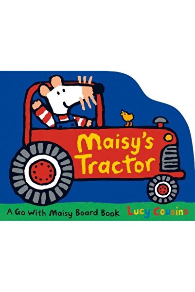 Candlewick Books Tractorul lui Maisy