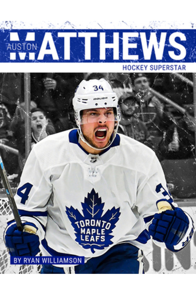 Pr Box Books Auston Matthews: Superstarul hocheiului