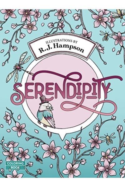 INDEPENDENT CAT Carte de colorat Serendipity