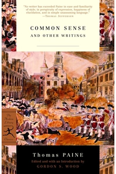 Modern Lib Bunul simț: și alte scrieri