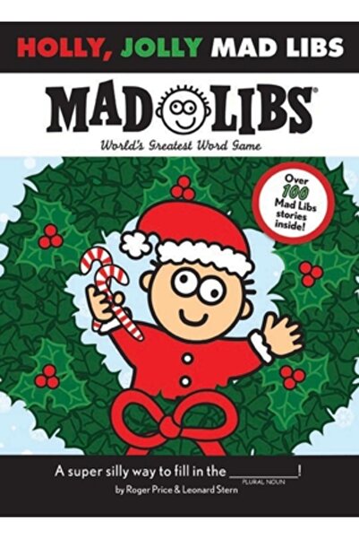 Price Stern Sloan Holly, Jolly Mad Libs
