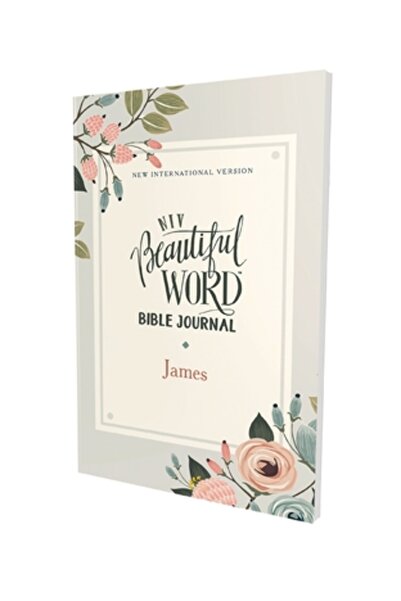 Zondervan Jurnal biblic Niv, Cuvântul frumos, James, broșat, Comfort Print