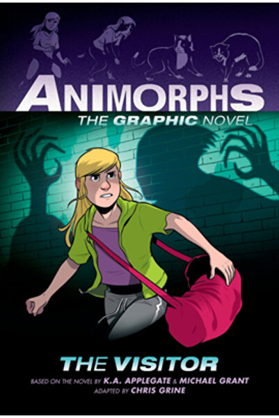 Graphix The Visitor (Animorphs #2)