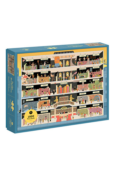 Princeton Architectural Pr În librărie: Puzzle de 1000 de piese