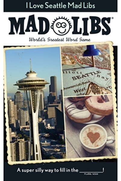 Price Stern Sloan Inc Îmi place Seattle Mad Libs