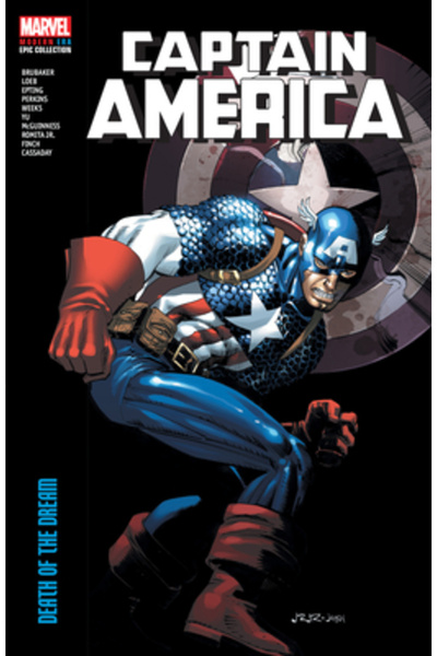 Marvel Comics Group Colecția Epică a Erei Moderne Căpitanului America: Moarte...