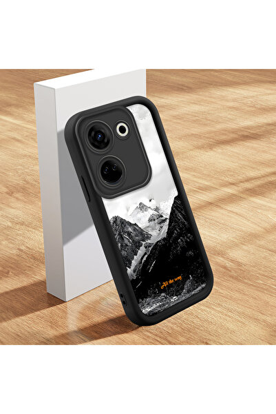 Hontinga حافظة هاتف تكنو كامون 20 برو 5G متوافقة من السيليكون الناعم مضادة لل...