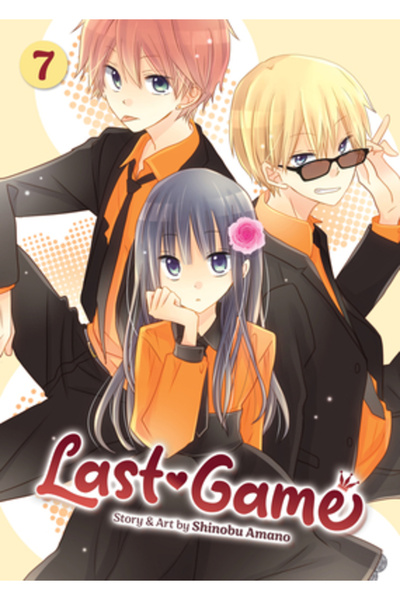 Seven Seas Pr Ultimul joc Vol. 7