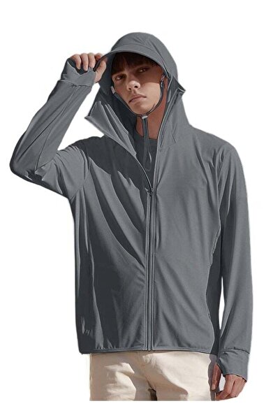 Generic Sun Shirts for Men Rash Guard Shirts Sun Protection Jacket Men Sun Pr...