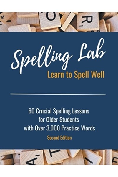 INDEPENDENT CAT Spelling Lab 60 Crucial Spelling Lessons for Older Students w...