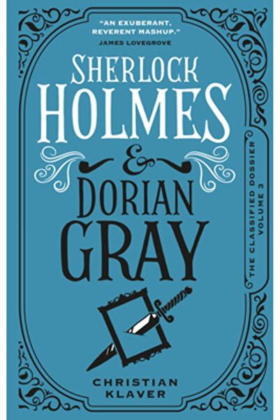 Titan Books Sherlock Holmes și Dorian Gray: Dosarul secret