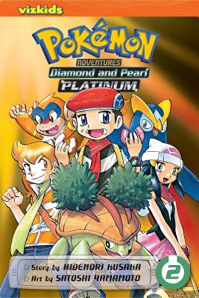 Viz Kids Aventurile Pokemon: Diamant și Perlă/Platină, Vol. 2