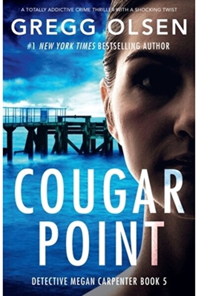 Bookouture Cougar Point: Un thriller polițist total captivant, cu o răsturnar...