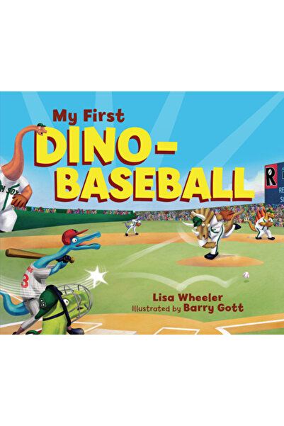 Carolrhoda Books Primul meu joc de baseball cu dinozauri