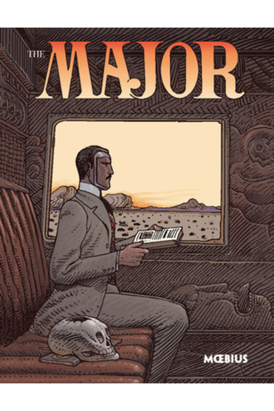 Dark Horse Comics Biblioteca Moebius: Majorul