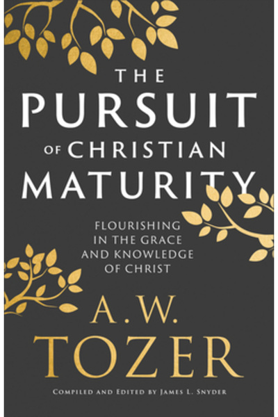 Bethany House Publ Urmărirea maturității creștine: Înflorirea în harul și cun...