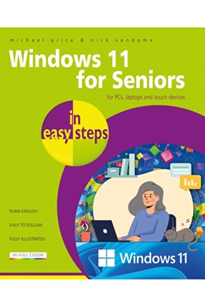 In Easy Steps Ltd Windows 10 pentru seniori în pași simpli