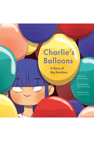 Second Story Pr Baloanele lui Charlie: O poveste despre emoții mari