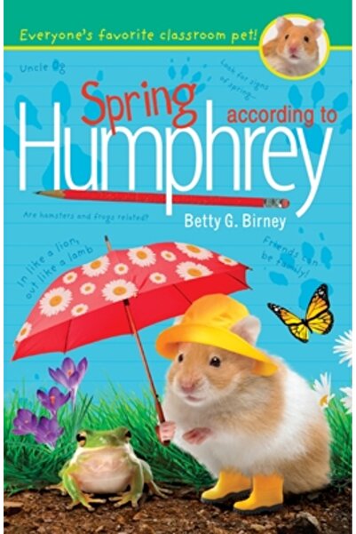 Puffin Books Primăvara conform lui Humphrey