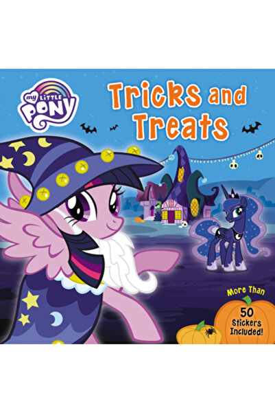HarperCollins Publishers My Little Pony: Tricks and Treats: More Than 50 Stic...
