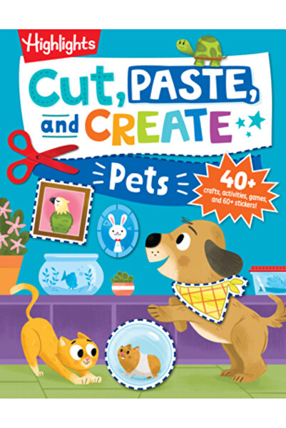 Highlights Pr Decupează, lipește și creează animale de companie