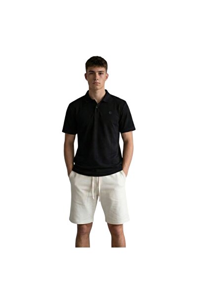 trender Мъжки джърси шорти 7193 Екру