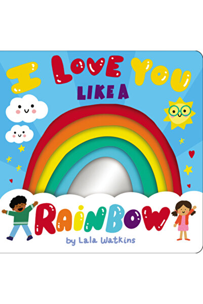 Cartwheel Books Te iubesc ca un curcubeu