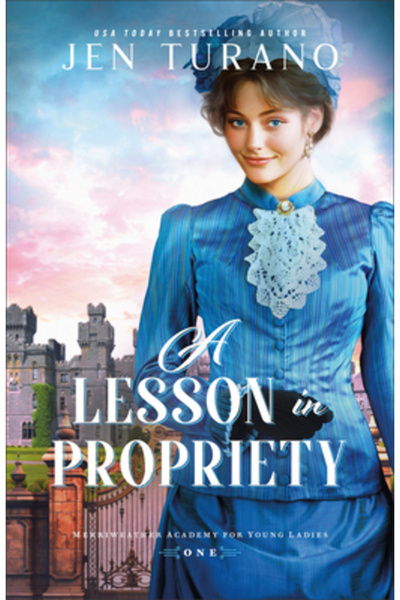 Bethany House Publ O lecție de bunăcuviință