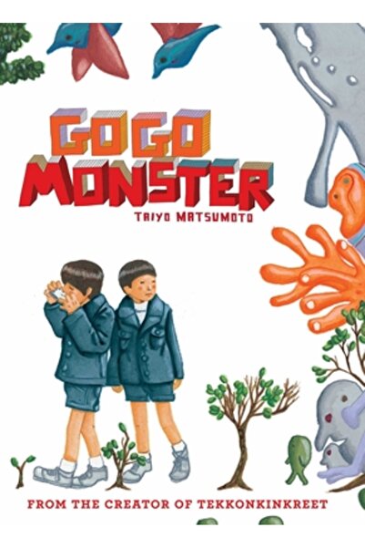 Viz LLC Gogo Monster: Ediția a doua