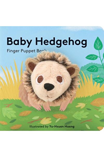 Chronicle Books Arici mic: Carte cu păpuși de deget