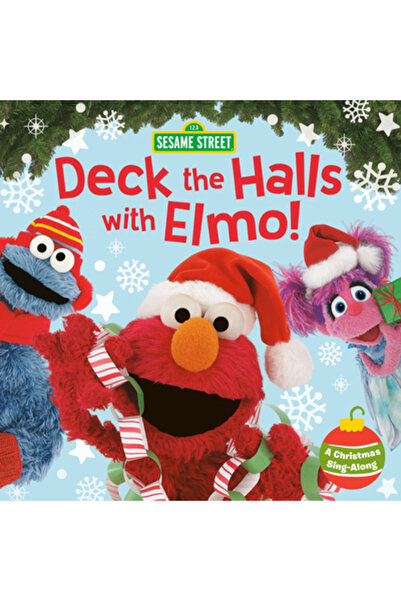 Random House Decorează holurile cu Elmo! O melodie de Crăciun cântată împreun...