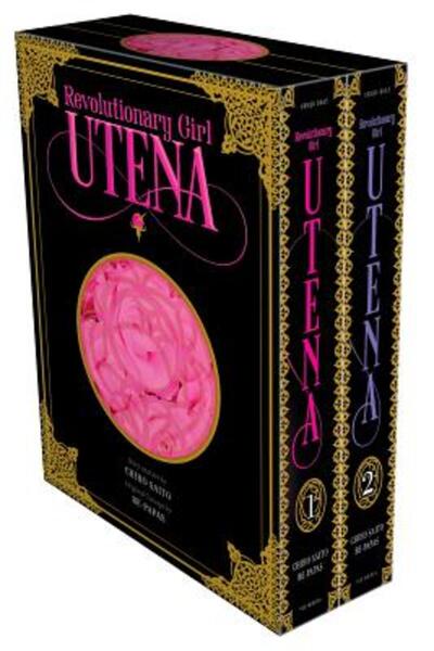 Routledge Chapman Hall Set complet Deluxe Box: Fata revoluționară Utena