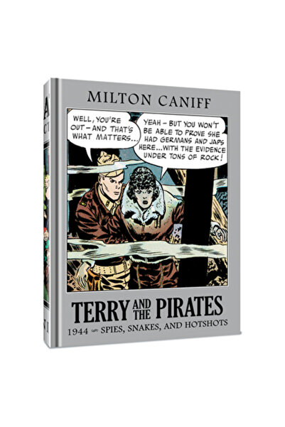 Clover Pr Terry și pirații: Colecția Master Vol. 10: 1944 Spioni, șerpi și ti...