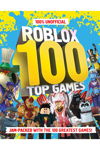 HarperCollins Publishers Top 100 de jocuri Roblox 100% neoficiale
