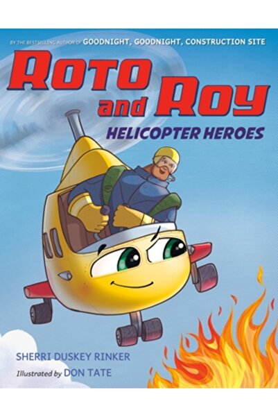 Little Brown Books For Young R Roto și Roy: Eroii Elicopterului