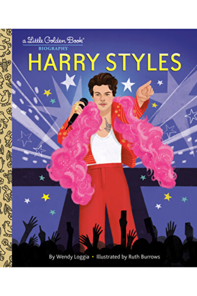 Golden Books Pub Co Inc Harry Styles: O mică biografie de carte de aur