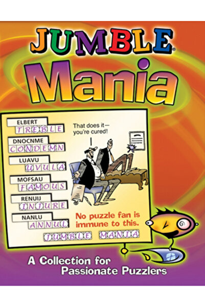 Triumph Books (Il) Jumble Mania: O colecție pentru pasionații de puzzle-uri