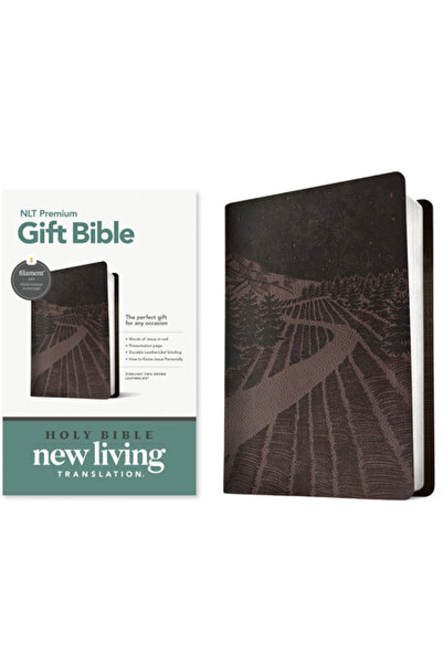 Tyndale House Publ Biblia cadou premium NLT, cu filament (asemănătoare pielii...