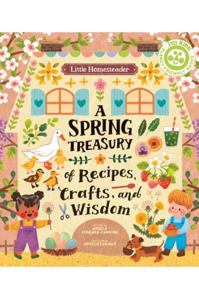 IVY KIDS Micul fermier: O comoară de primăvară de rețete, meșteșuguri și înțe...