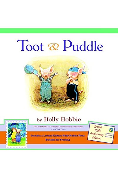 Little, Brown Young Readers Toot & Puddle [Cu imprimeu Holly Hobbie în ediție...