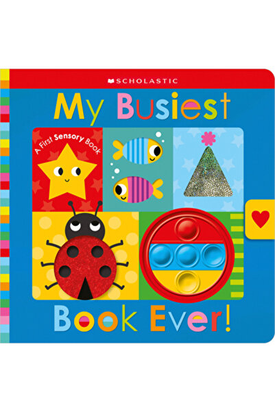 Cartwheel Books Cea mai ocupată carte a mea!: Elevii timpurii din Scholastic ...