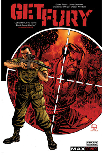 Marvel Comics Group Obține furia